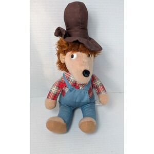 Berenstain Bears Papa Plush Stuffed Animal by Knickerbocker 16" Vintage 1977